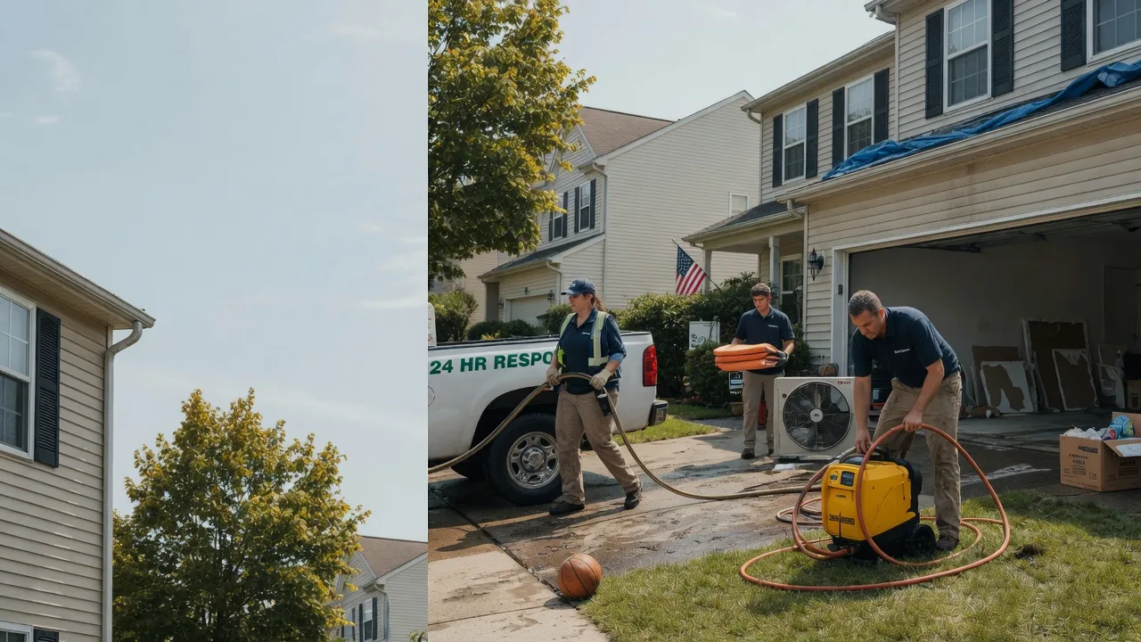Emergency Water Damage Restoration in Americus, KS near me